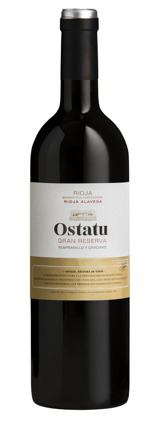 Ostatu Gran Reserva 2015