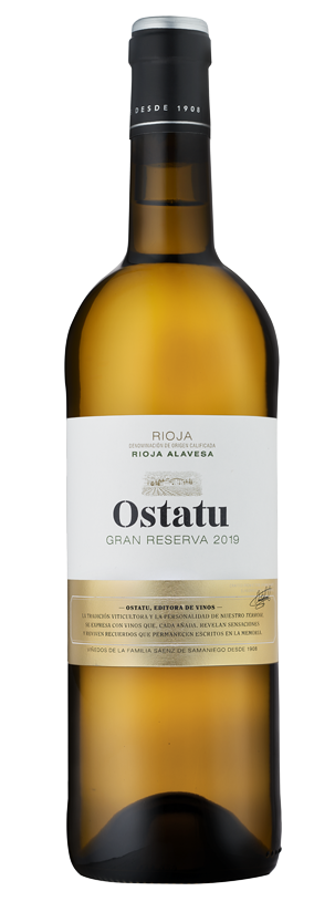 Ostatu Blanco Gran Reserva 2019